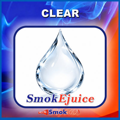 Clear SmokEjuice Premium Natural E-Liquid