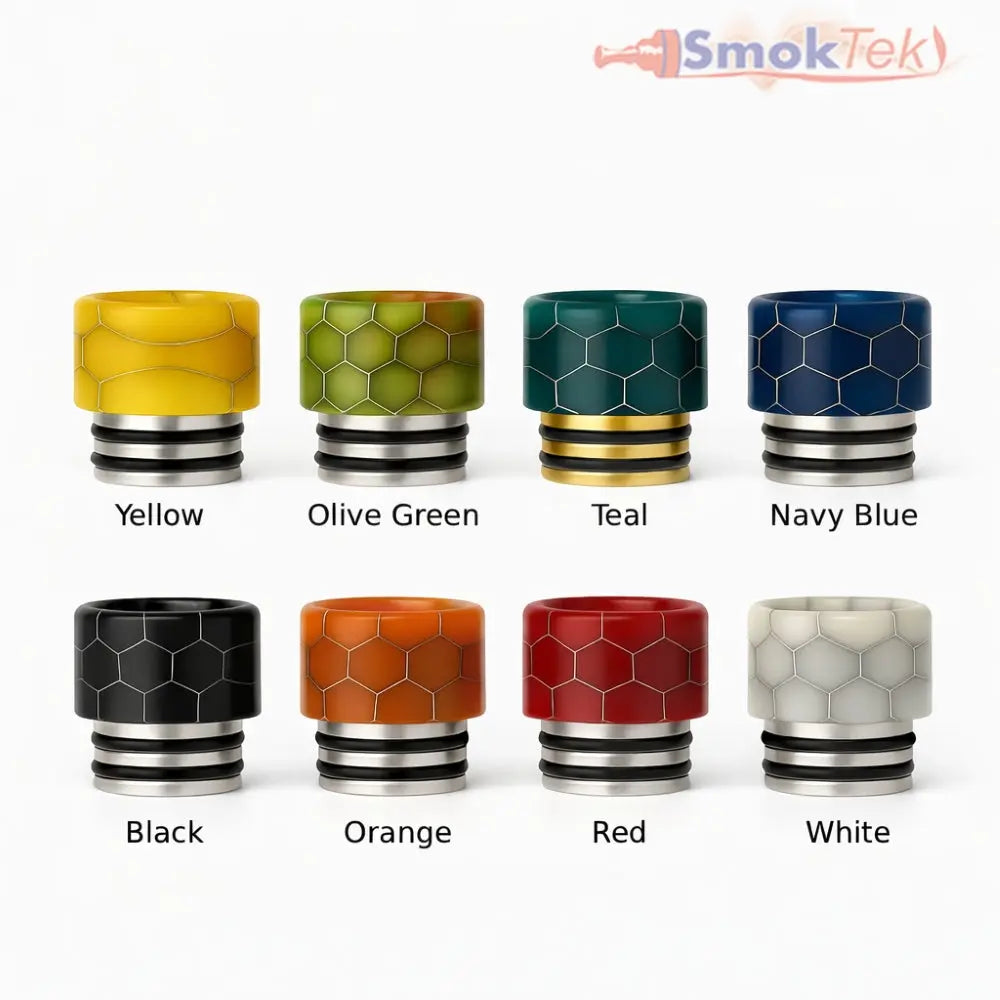 Colorful Resin 810 Drip Tip SmokTek Colorful Resin 810 Drip Tip SmokTek