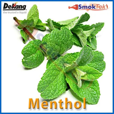 Menthol E-Liquid by DeKang