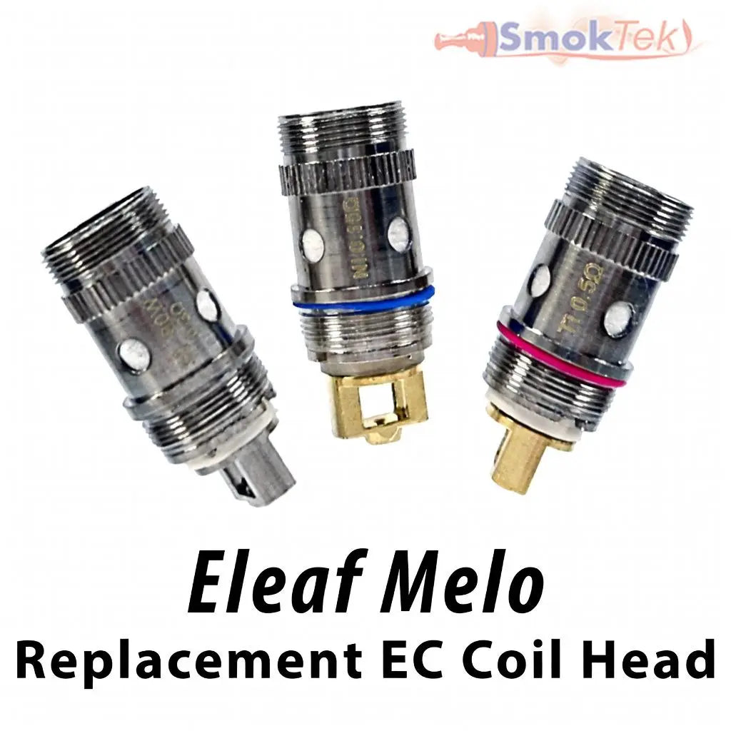 Eleaf Melo/Melo 2/iJust 2 Replacement EC Coil Head | SmokTek.com Eleaf Melo/Melo 2/iJust 2 Replacement EC Coil Head | SmokTek.com
