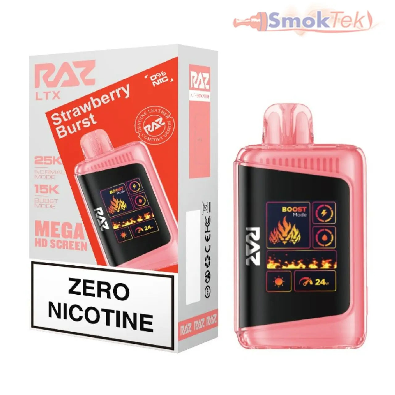 cheap zero nicotine disposable vape RAZ LTX – SmokTek why can't i find ripple FRUIT SET offers prefilled pods Select Flavor ::Icy Mint'