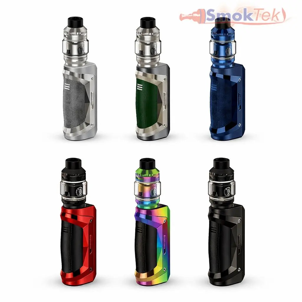 GeekVape S100 (Aegis Solo 2) Kit - 100 watt Kit with Z Sub-ohm Tank SmokTek GeekVape S100 (Aegis Solo 2) Kit - 100 watt Kit with Z Sub-ohm Tank SmokTek