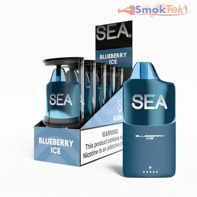 SEA XS Disposable Vape - 15K Puffs Sea