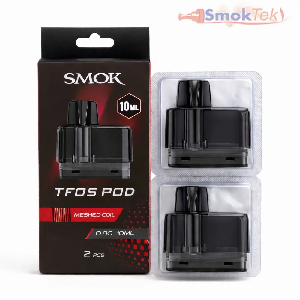 are you supposed to hold in vape smoke SMOK TFOS Replacement Pods