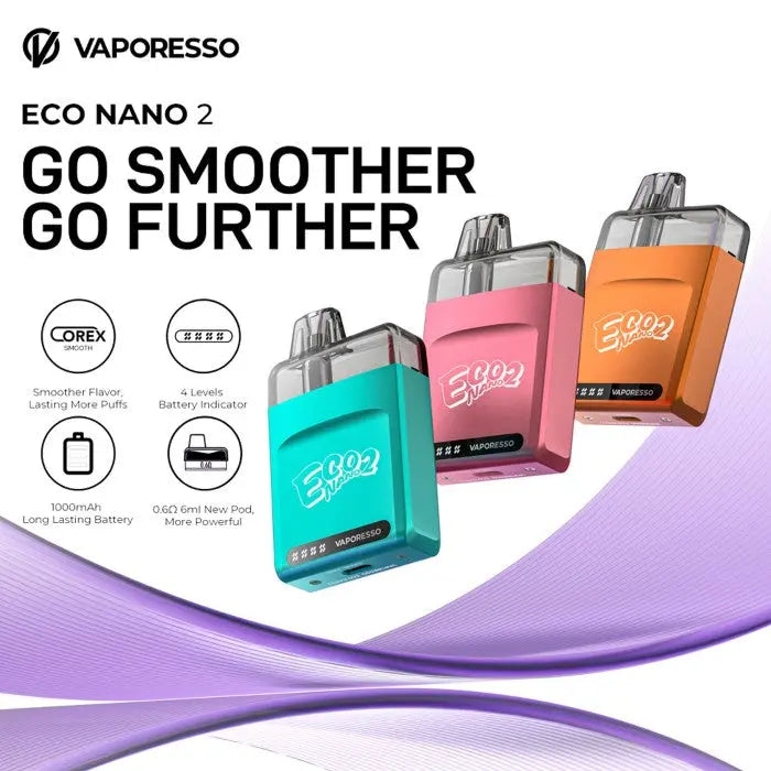 vaporesso eco nano charging ECO NANO 2 main image 1