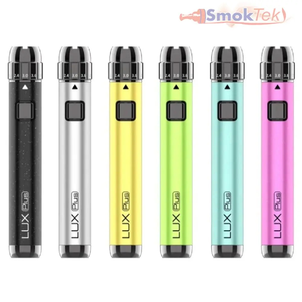 Yocan LUX Plus 510 Battery for CBD, Oil, Dabs, Wax - 650mAh SmokTek Yocan LUX Plus 510 Battery for CBD, Oil, Dabs, Wax - 650mAh SmokTek