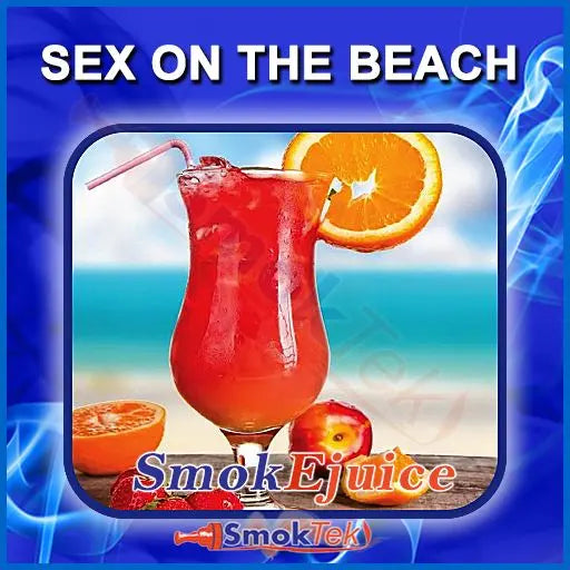 Sex on the Beach SmokEjuice - Premium Natural E-Liquid, Made in the U.S.A. SmokTek Sex on the Beach SmokEjuice - Premium Natural E-Liquid, Made in the U.S.A. SmokTek
