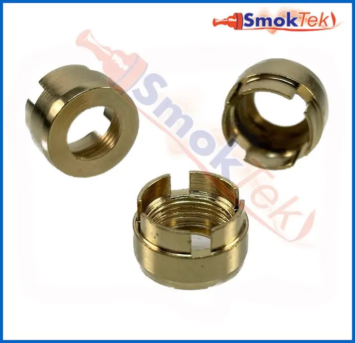 510 Gold Magnetic Ring Adapter  SmokTek