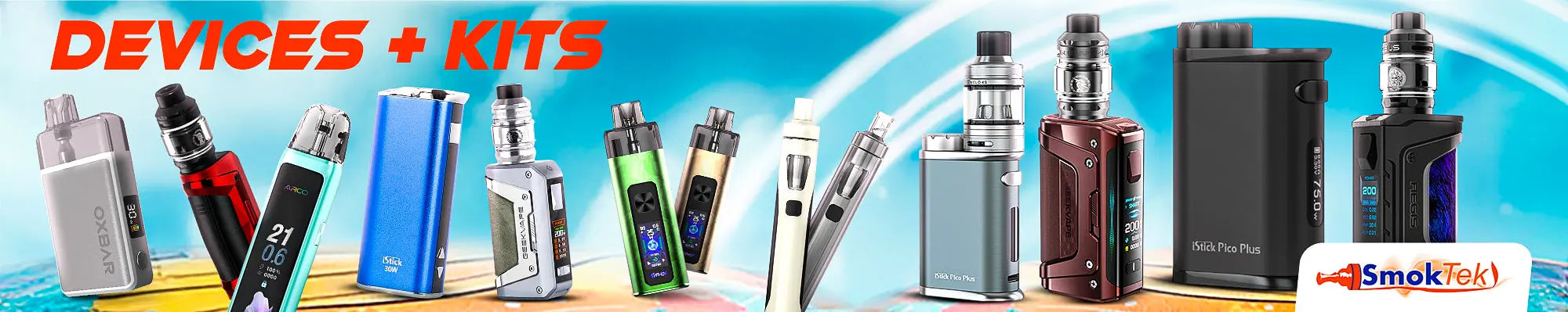 All Devices & Kits SmokTek