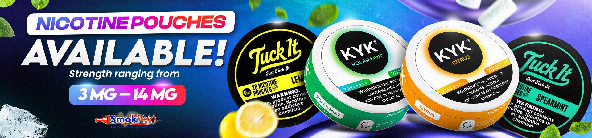 Nicotine Pouch