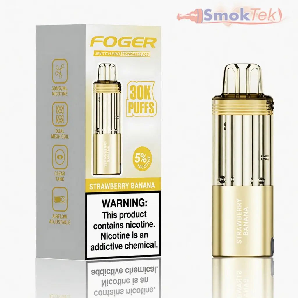 Fogger Switch Pro 30K Replacement Pods Global Wholesale
