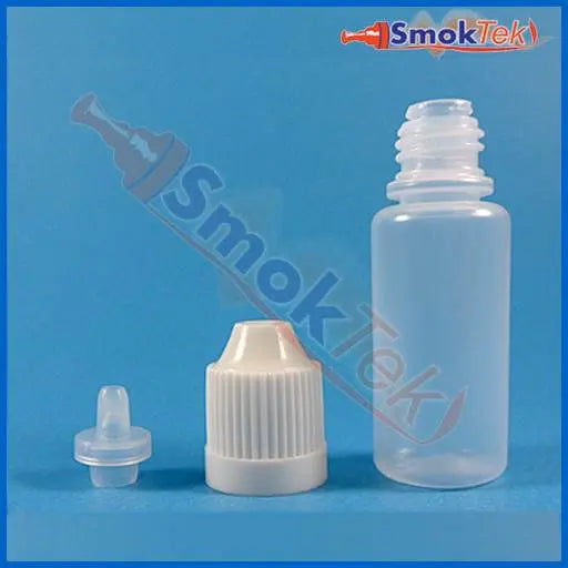 Includes dropper tip and childproof cap