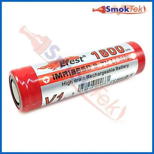 IMR 18650 battery-1600mAh (30A)