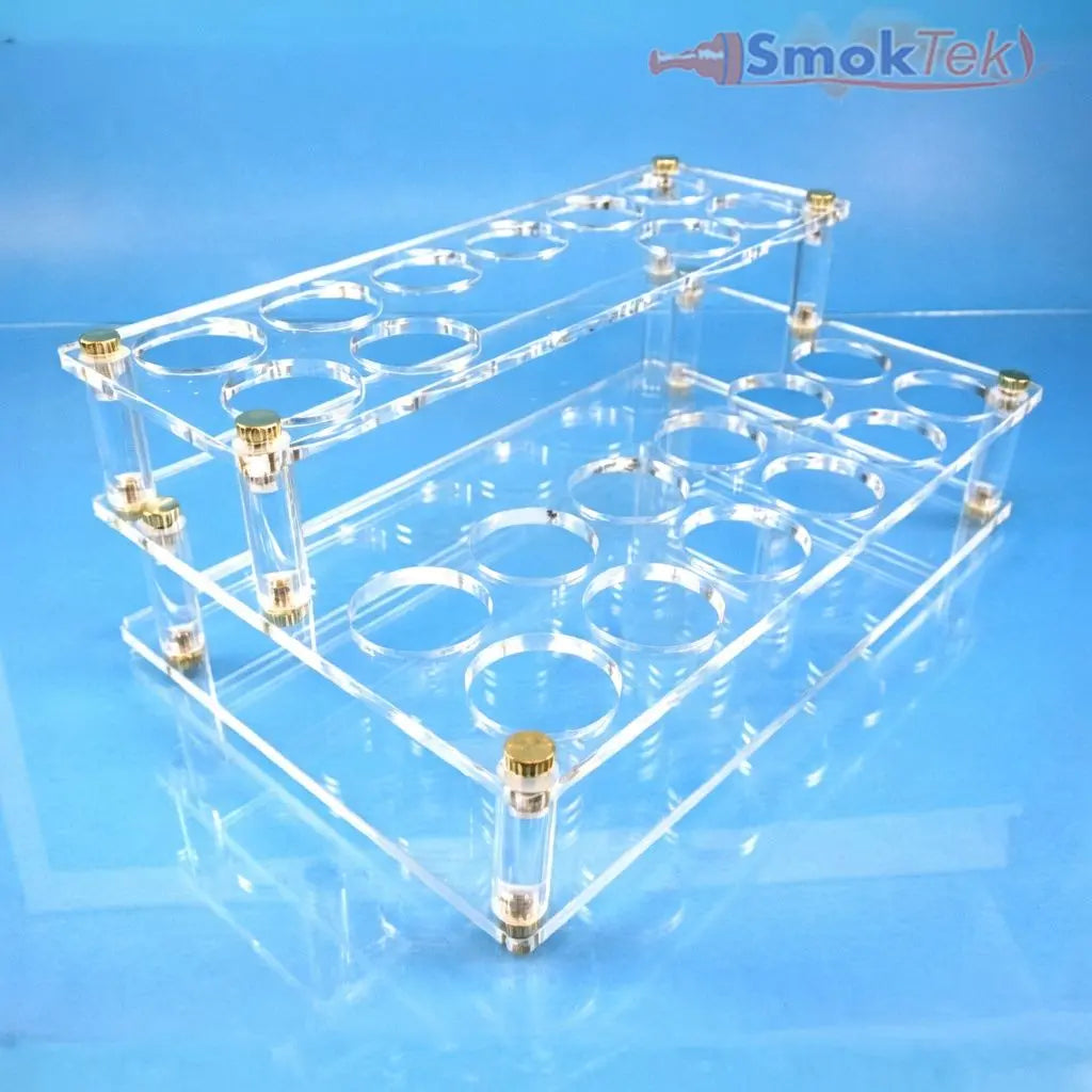Acrylic Display for Mods and Bottles, Style 6 vendor-unknown