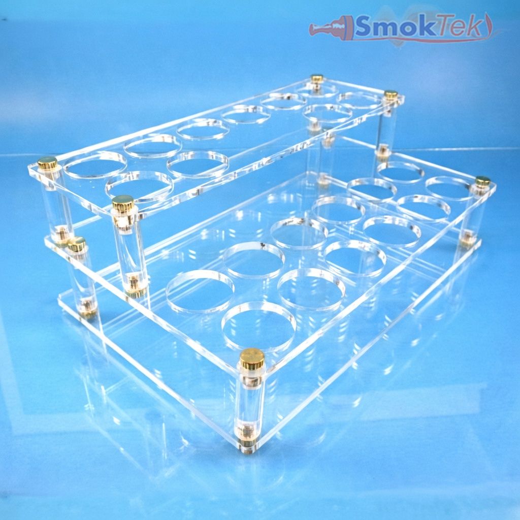 Acrylic Display for Mods and Bottles, Style 6