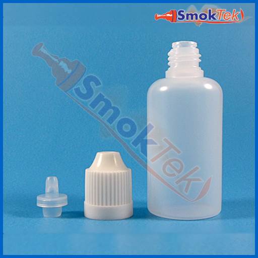 Includes dropper tip and childproof cap