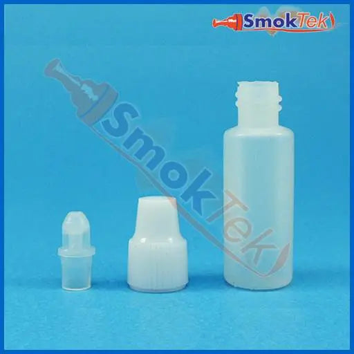 Includes dropper tip and non-childproof cap