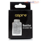 Aspire Nautilus Mini Pyrex Glass Tube Aspire