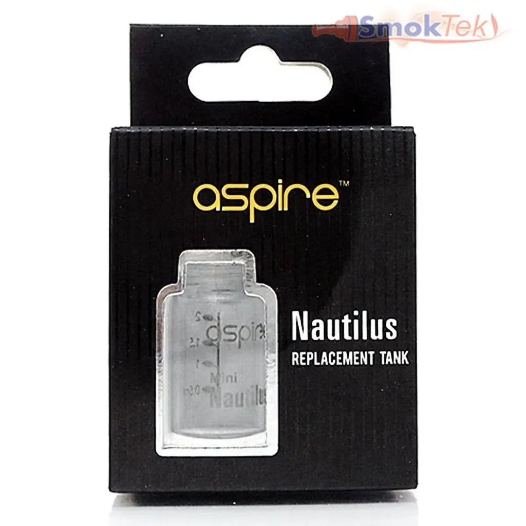 Aspire Nautilus Mini Pyrex Glass Tube Aspire