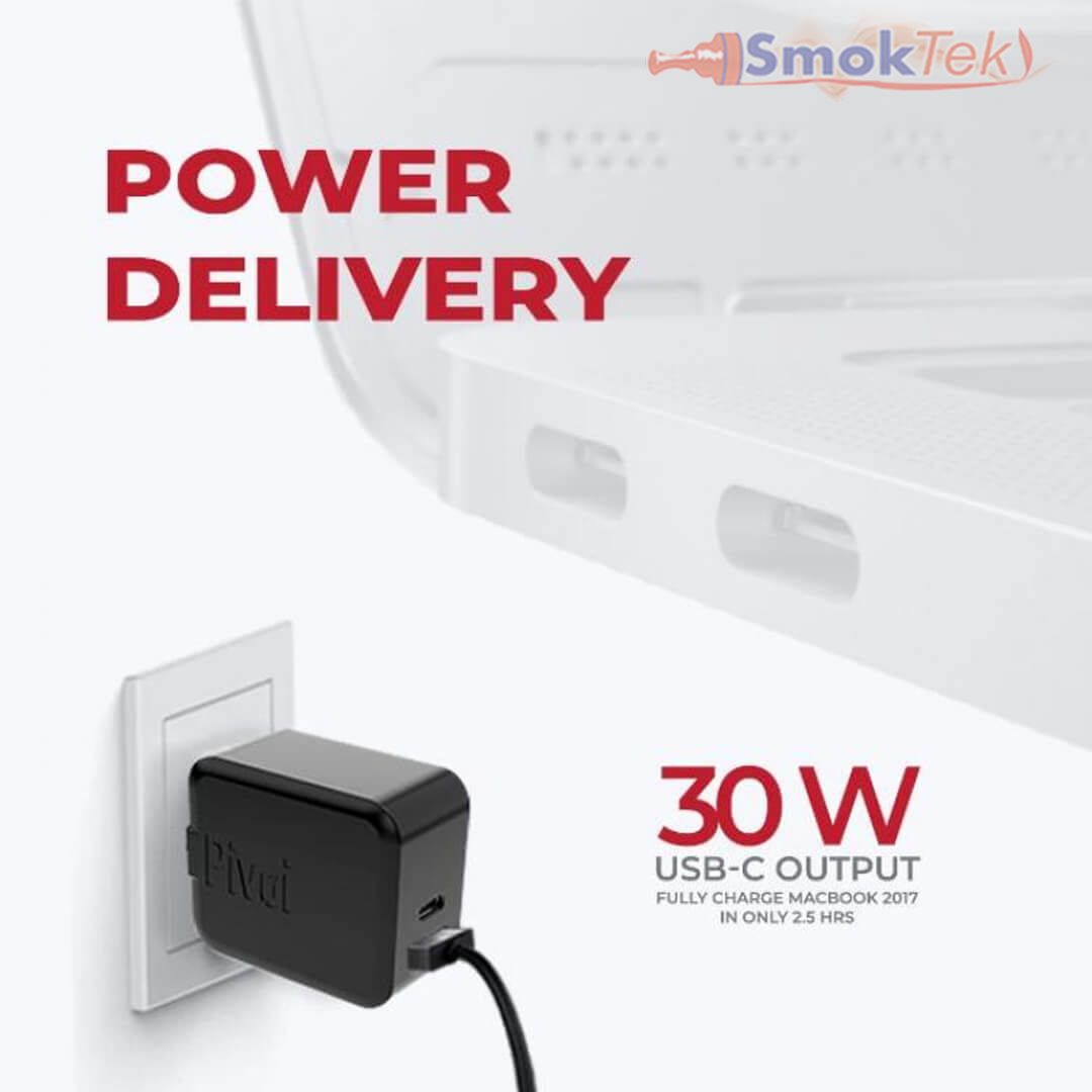 Type-C Plus USB Wall Charger - By Pivoi