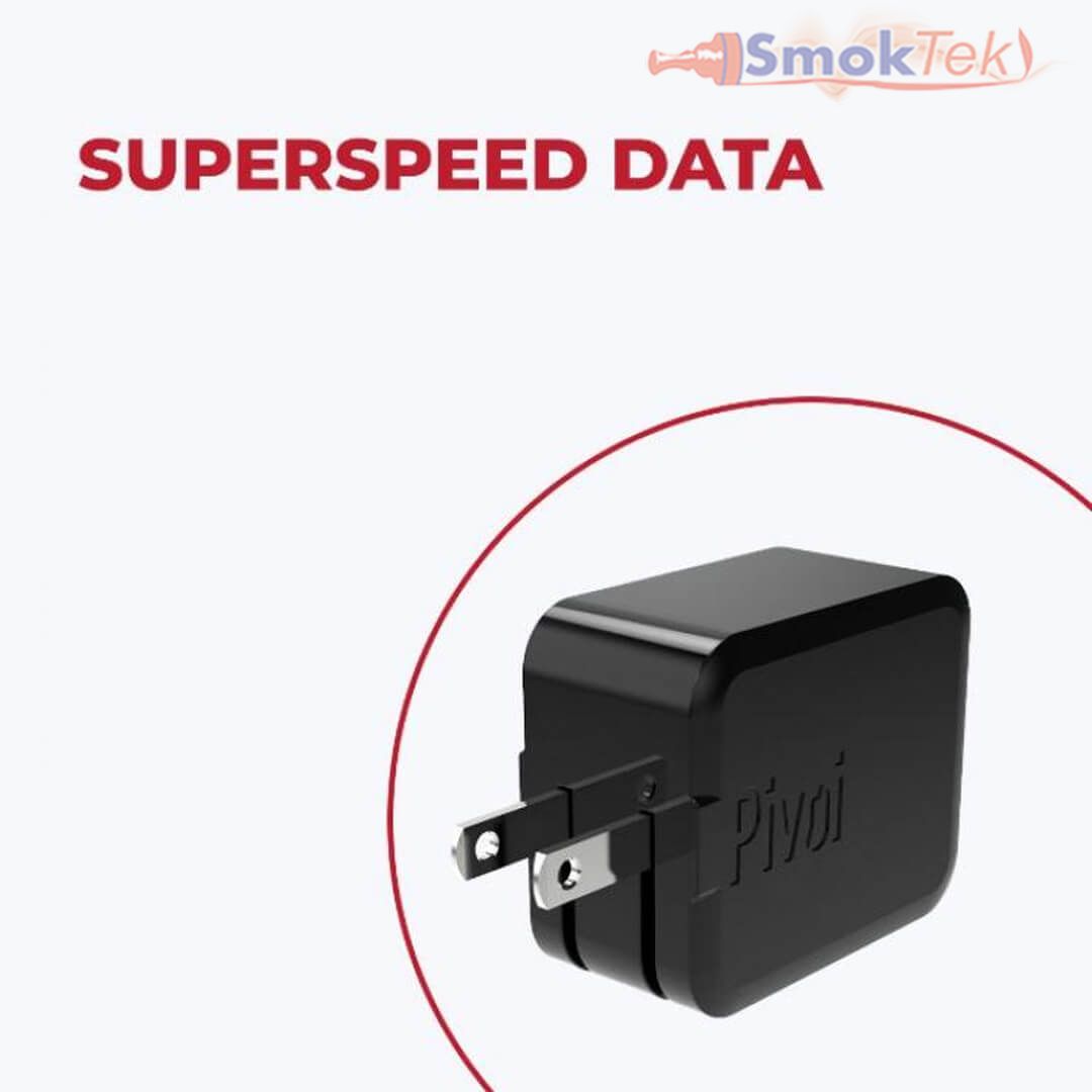 Type-C Plus USB Wall Charger - By Pivoi