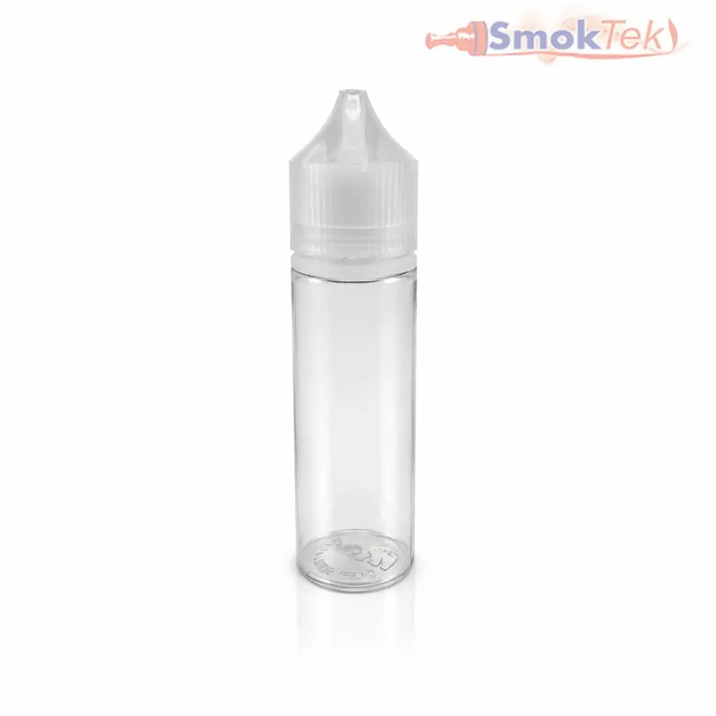 50ml LDPE Bottle with dropper tip and childproof cap | SmokTek.com 50ml LDPE Bottle with dropper tip and childproof cap | SmokTek.com