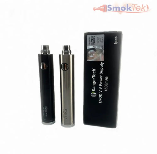 Kanger Evod Twist VV 1600mAh eGo battery  SmokTek