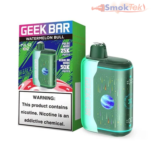 Geek Bar Pulse X2 50K disposable vape - Watermelon Bull