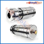 Stainless steel construction with pyrex glass tube