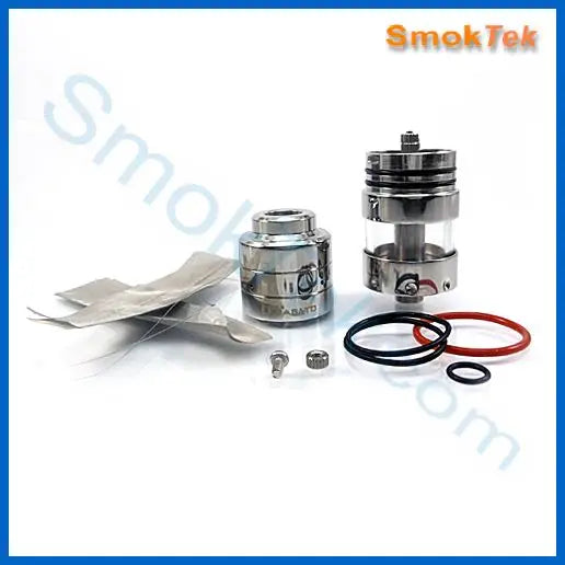 Allows for dual coil build