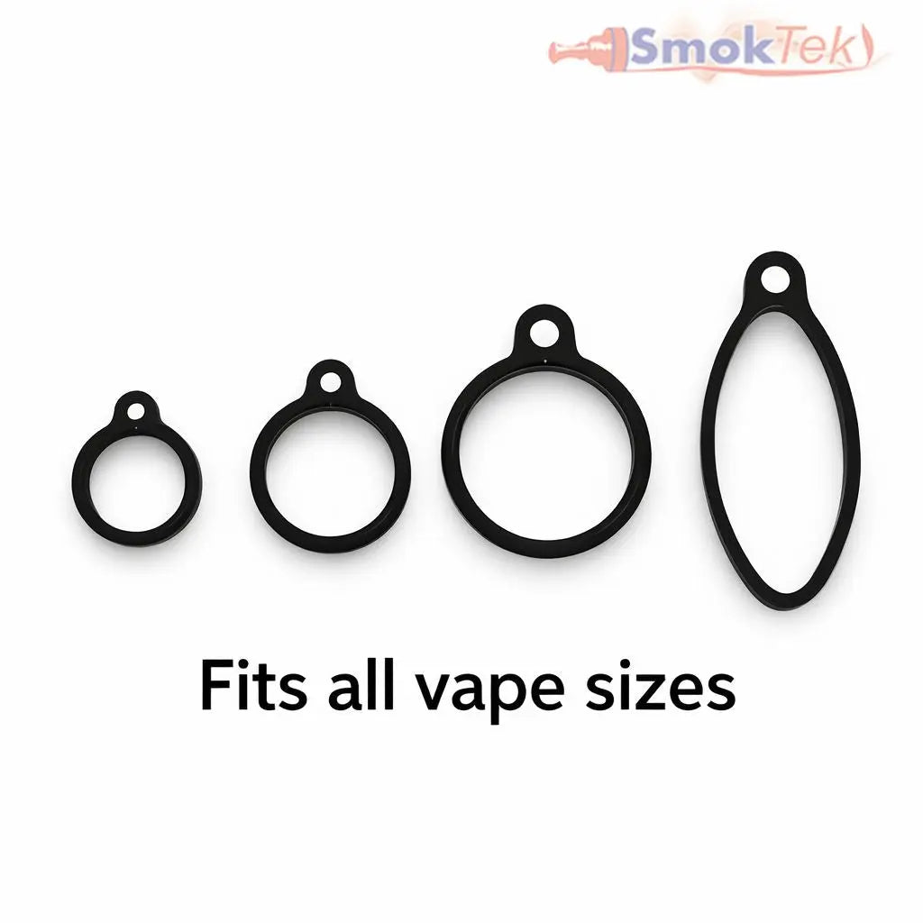 Silicone Vape Lanyard by SmokTek - Durable & Stylish Silicone Vape Lanyard by SmokTek - Durable & Stylish