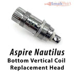 Aspire Nautilus Bottom Vertical Coil Replacement Head 5-pack Aspire