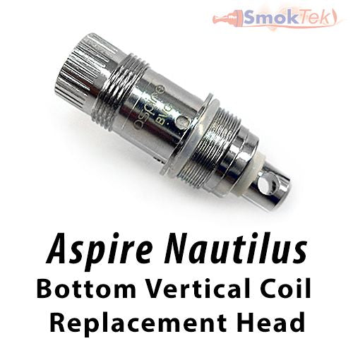 Aspire Nautilus Bottom Vertical Coil Replacement Head 5-pack