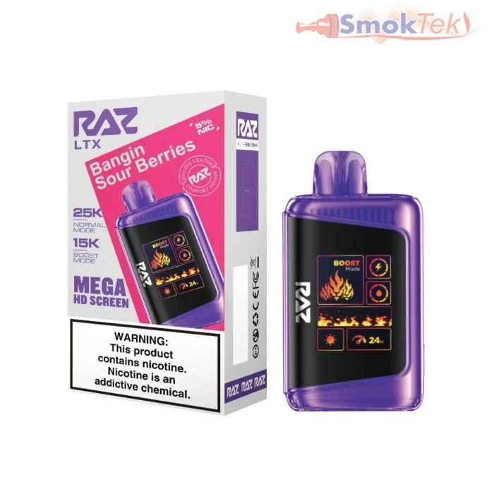 Raz LTX 25K Disposable Vape - 5%