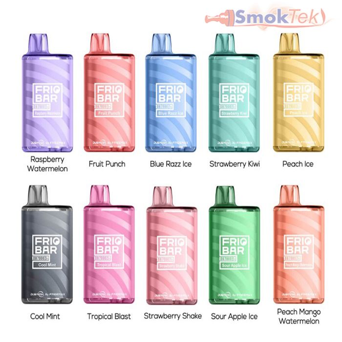 Friobar DB7000 Puff Disposable Vape