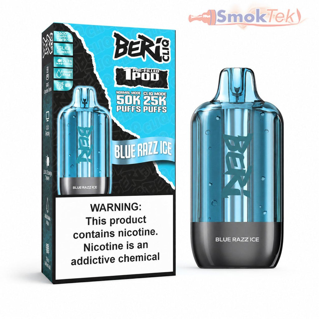 Beri Cliq 50K Replacement Pod