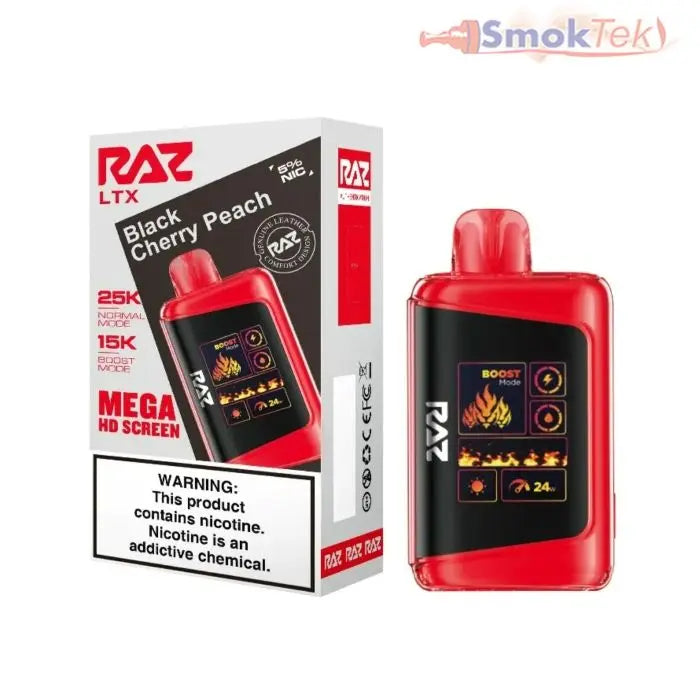 raz 25k vapes LTX Disposable Vape – SmokTek mb:ecw kits free juice Available Flavors::Frozen Cherry Apple (Frozen Edition) Vaporesso Luxe XR Max