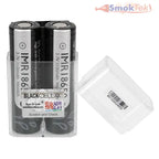 Blackcell 18650 3100mAh 40A High-Drain Battery - 2 pack Blackcell