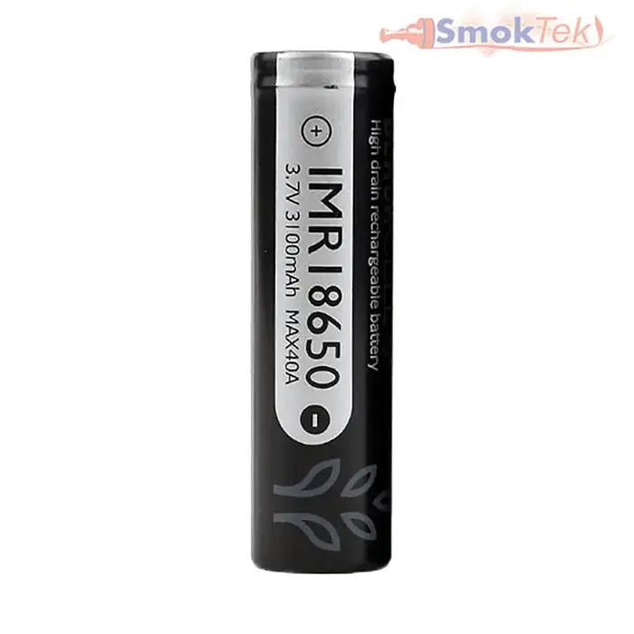 Blackcell 18650 3100mAh 40A High-Drain Battery - 2 pack Blackcell