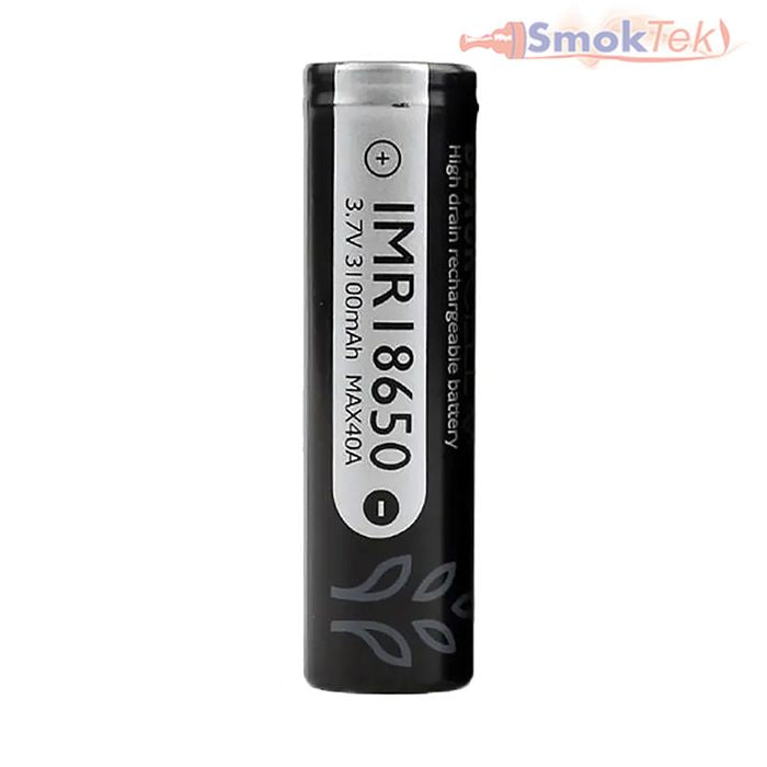Blackcell 18650 3100mAh 40A High-Drain Battery - 2 pack