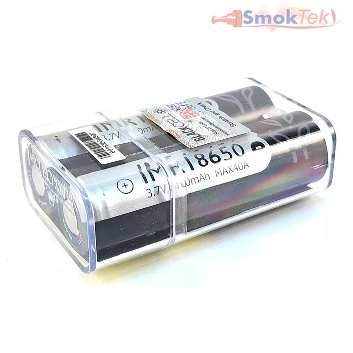 Blackcell 18650 3100mAh 40A High-Drain Battery - 2 pack