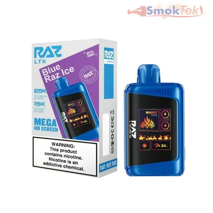 raz ltx disposable vape 25K – SmokTek STRENGTH:MINT BREEZE 1.8% (MAX) Lithium Battery 6pcs For 2006 2007