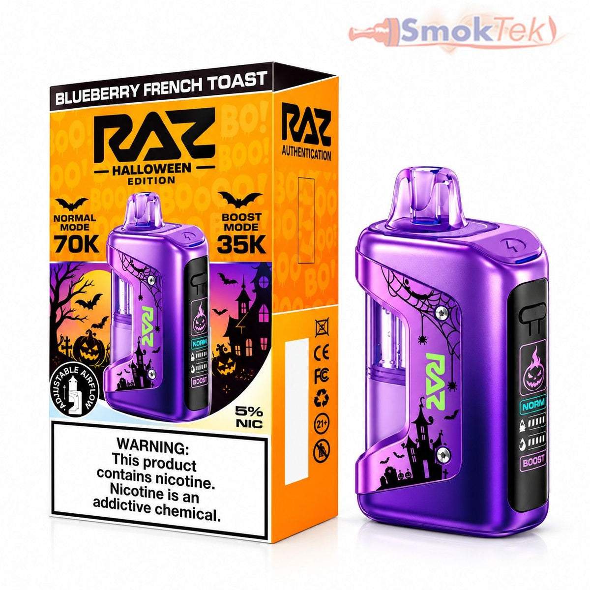 RAZ Vue Disposable Kit