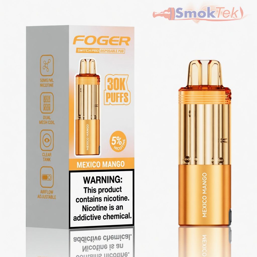Fogger Switch Pro 30K Replacement Pods