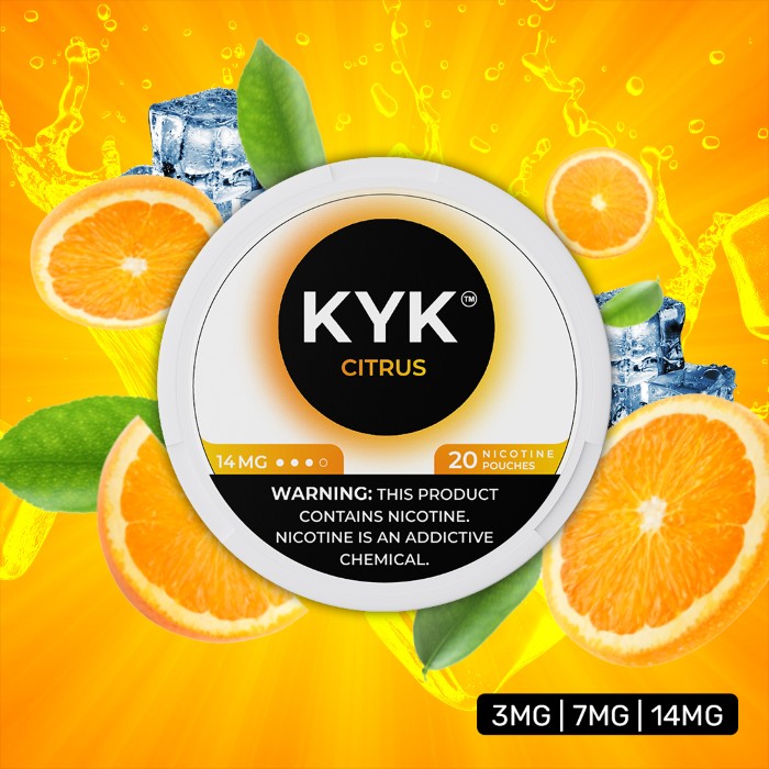 KyK Nicotine Pouches
