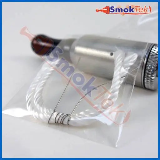 Long wicks and wire for use with many devices