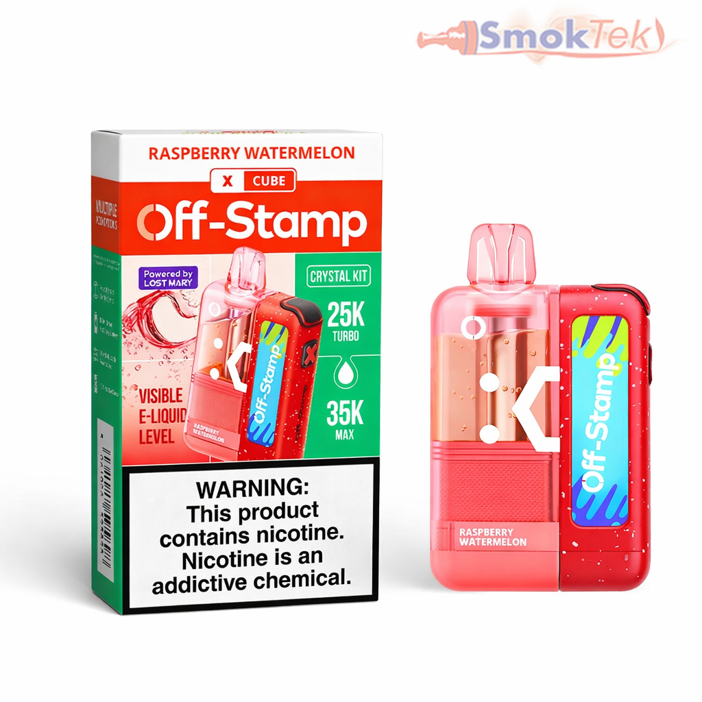 Off-Stamp X-Cube CRYSTAL 35K Disposable Kit