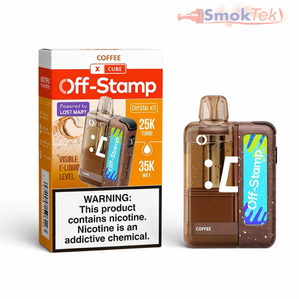 Off-Stamp X-Cube CRYSTAL 35K Disposable Kit