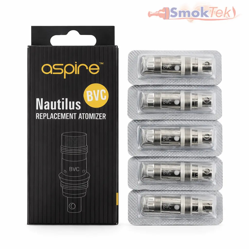 Aspire Nautilus Bottom Vertical Coil Replacement Head 5-pack Aspire