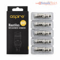 Aspire Nautilus Bottom Vertical Coil Replacement Head 5-pack Aspire